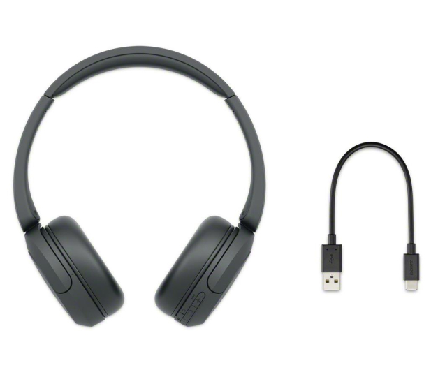 SONY WH-CH520B Czarne - 1119459 - zdjęcie 7